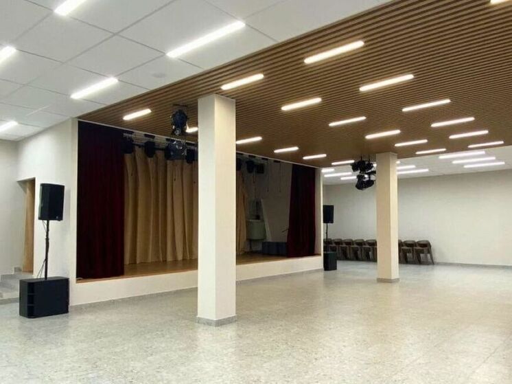 В Подмосковье до конца года модернизируют 10 домов культуры