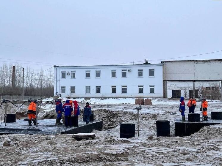 В Самарской области произошла коммунальная катастрофа в Октябрьске 13 февраля