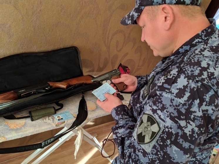 Подразделения лицензионно-разрешительной работы Росгвардии отметили профессиональный праздник