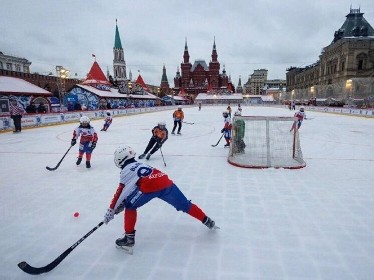 Юные хоккеисты региона сразятся на Красной площади за Кубок Патриарха
