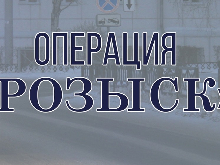 Полиция Архангельской области активно ищет преступников и пропавших без вести