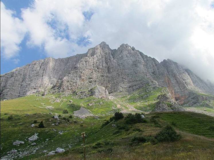 В горах Сочи зафиксировали толчок магнитудой 4,4 по шкале Рихтера