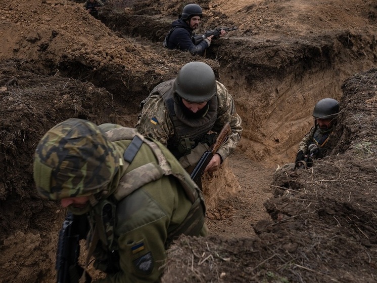 ТАСС: элитный 501-й батальон украинской морской пехоты вывели из Суджанского района из-за больших потерь