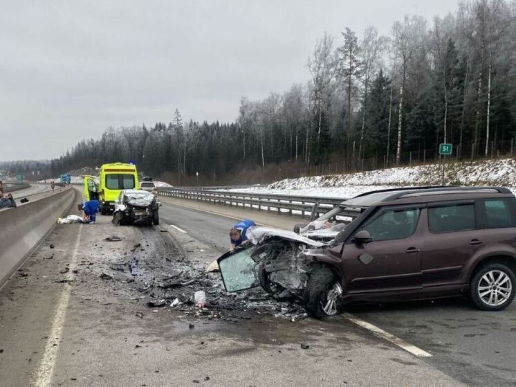 Три человека погибли в страшной аварии под Солнечногорском