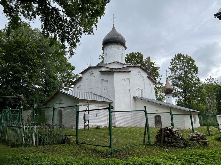 В Пскове откроется выставка, посвященная Мелётовской стенописи