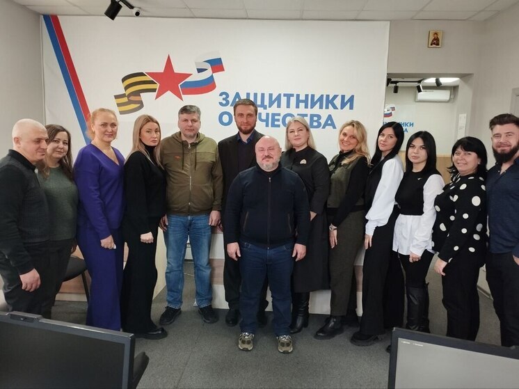 Ветераны СВО займут должности в органах власти Запорожской области