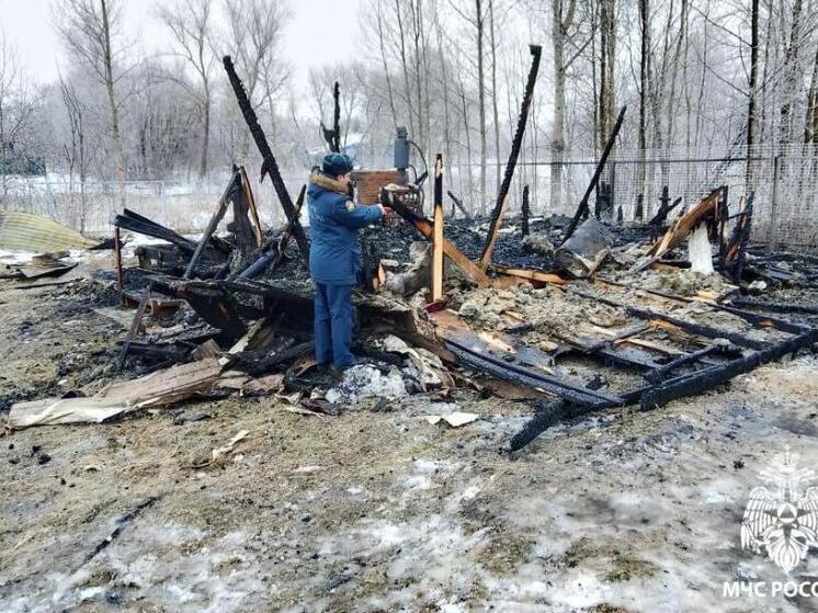 Сводка МЧС: за сутки в Рязанской области произошло два пожара