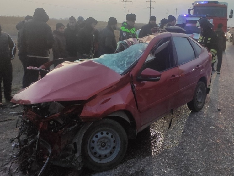 Два человека погибли в аварии с микроавтобусом в Дагестане