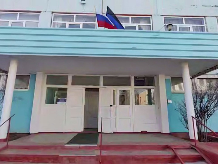 Одну из школ в Макеевке отремонтируют на три года раньше