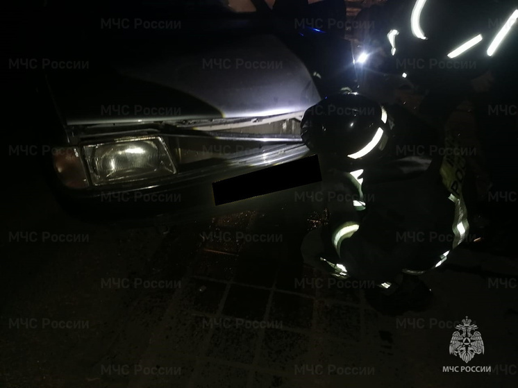 В Кирове сбили мотоцикл с несовершеннолетними