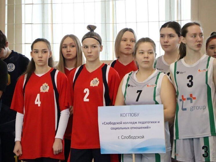 Кировскую область на турнире ПФО по баскетболу 3x3 представят студенты