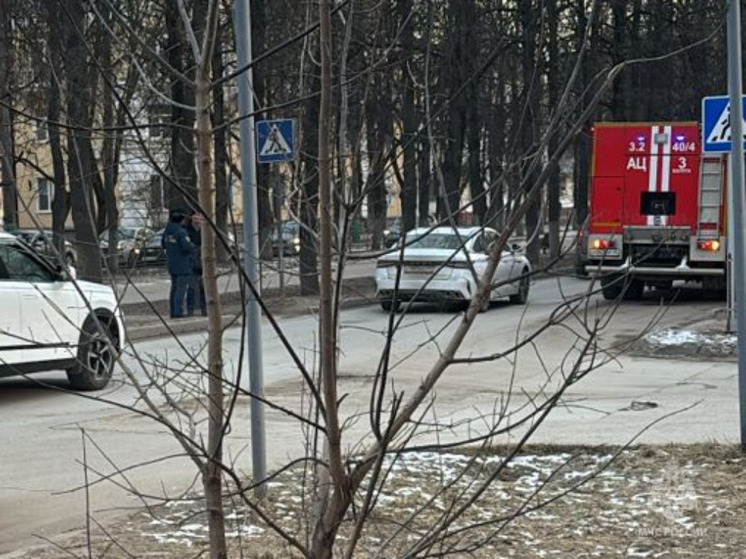 В Калуге на Чичерина Nissan сбил пешехода