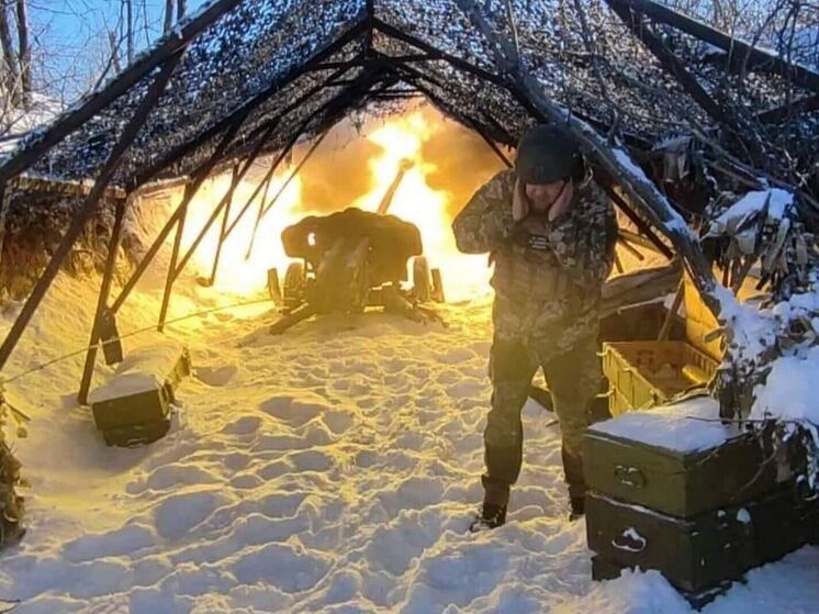 Офицер ВСУ: боеприпасов в ряде бригад хватит лишь на несколько недель