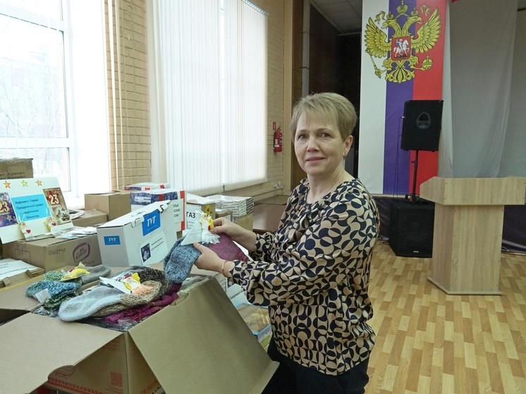 Сбор подарков для участников СВО ко Дню защитника Отечества продлится до 17 февраля