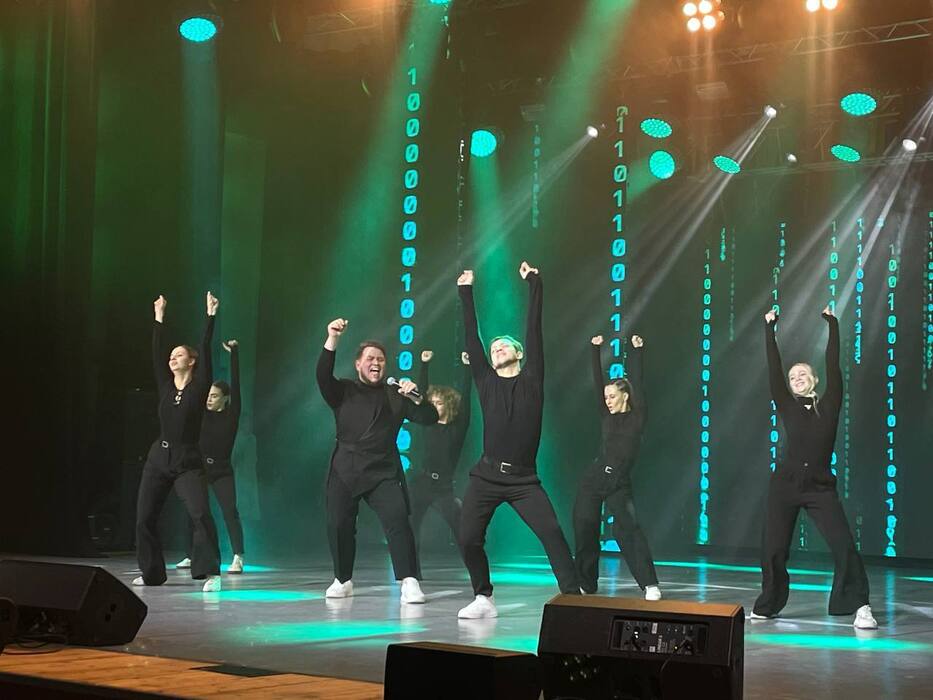 Пензенцы увидели концерт «Возвращение в Ритм»