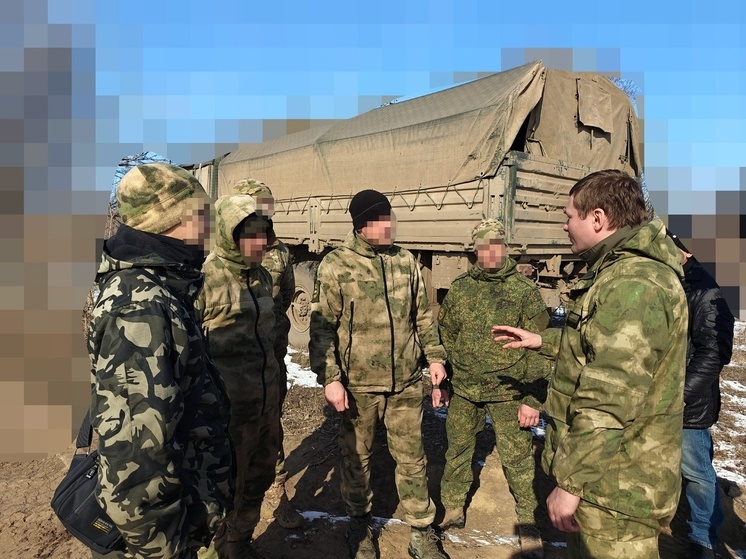Валентин Коновалов встретился с бойцами из Хакасии