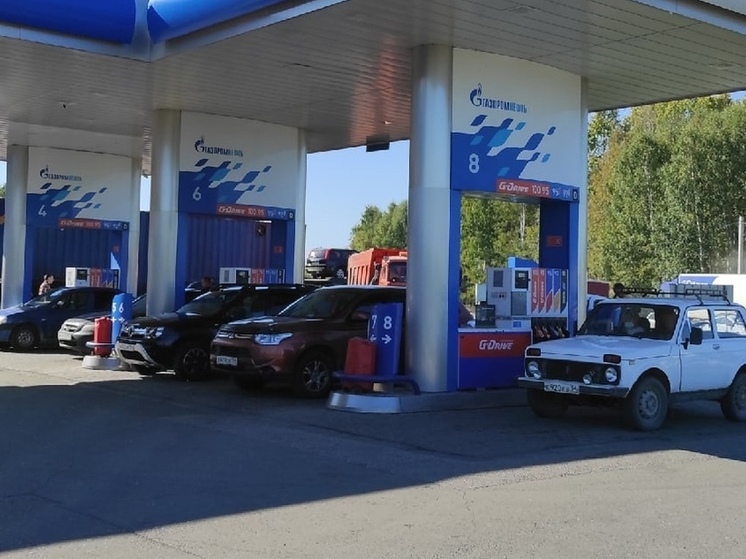 В Новосибирской области бензин подорожал на 10% за год
