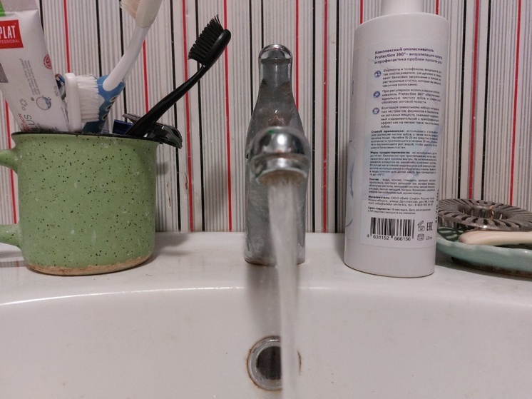 В Томске ограничили водоснабжение на "Спичке" из-за аварии на Краснознаменной