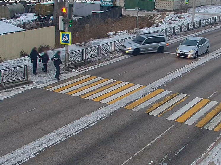 В Бурятии в трех ДТП пострадали пятеро несовершеннолетних