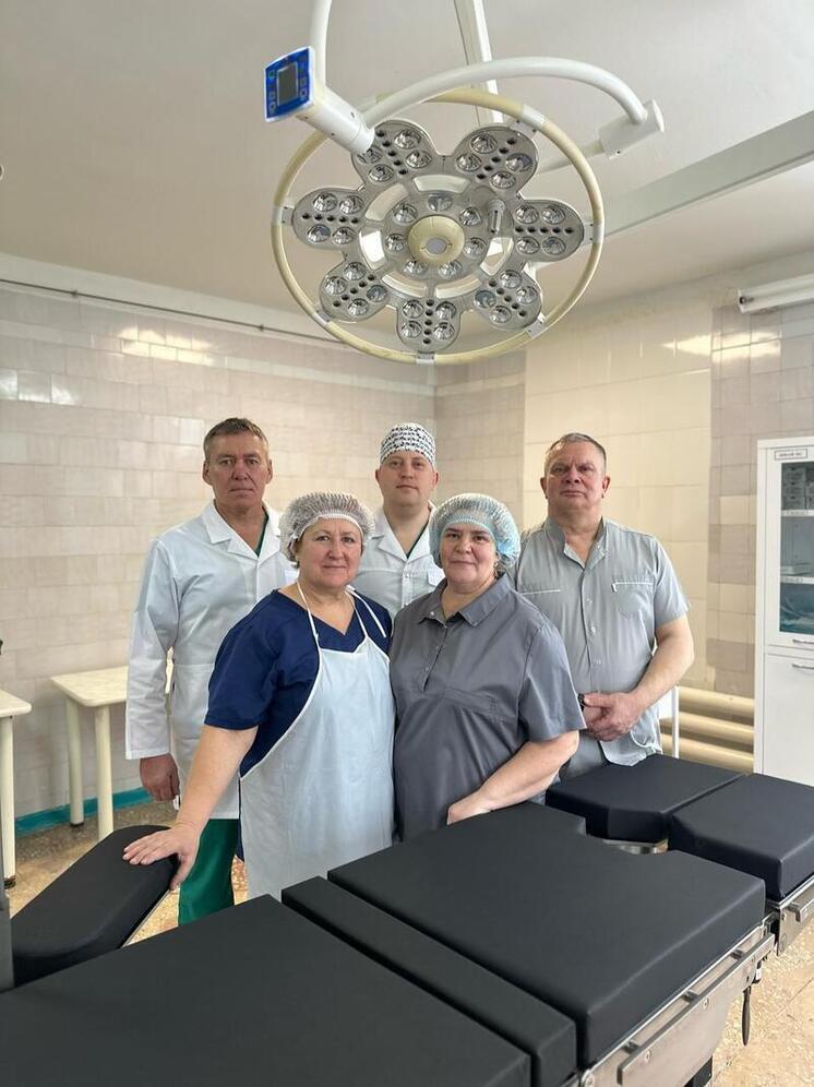 В Чаинской РБ установили современный операционный стол за 800 тысяч рублей