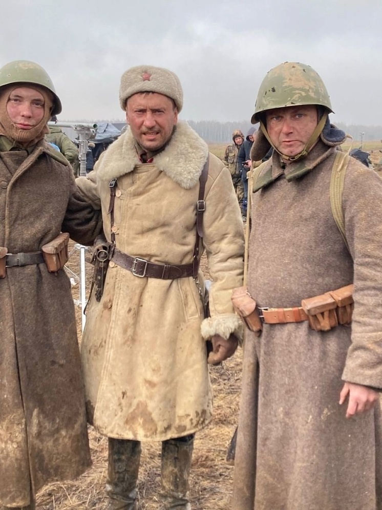 Участие в съёмках фильма «Война и музыка» приняли и представители орловских военно-исторических клубов
