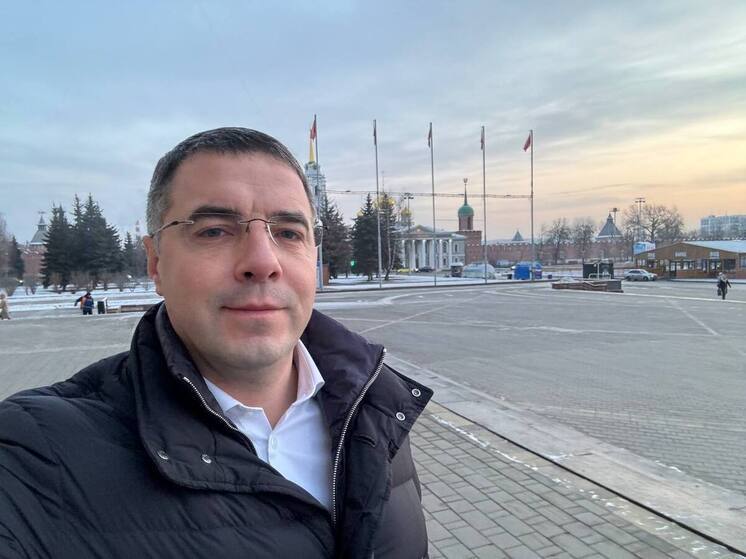 Мэр Тулы Эрк заявил горожанам, что его ждут «насыщенные выходные»