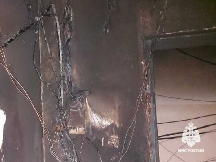 В Хабаровском крае при пожаре пострадали два человека