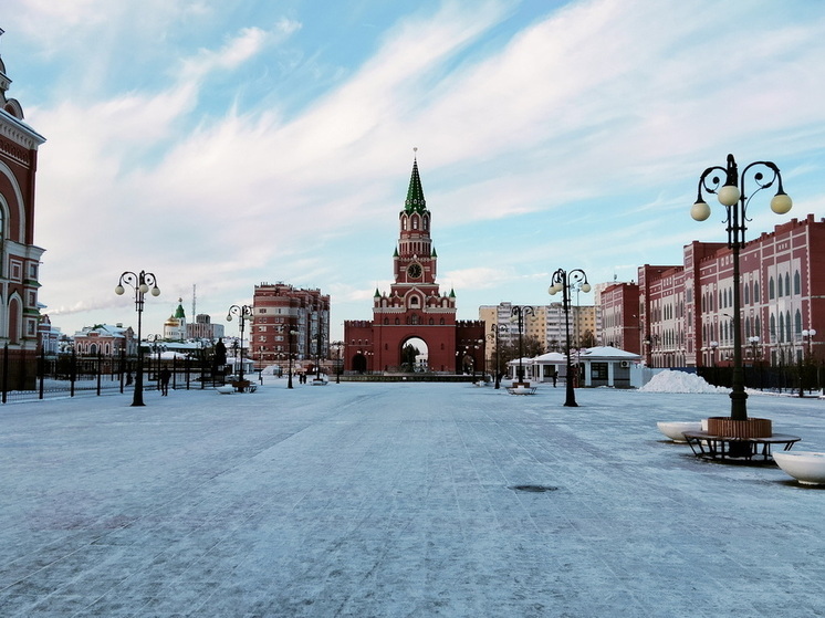 Температура в Марий Эл опустится до -15