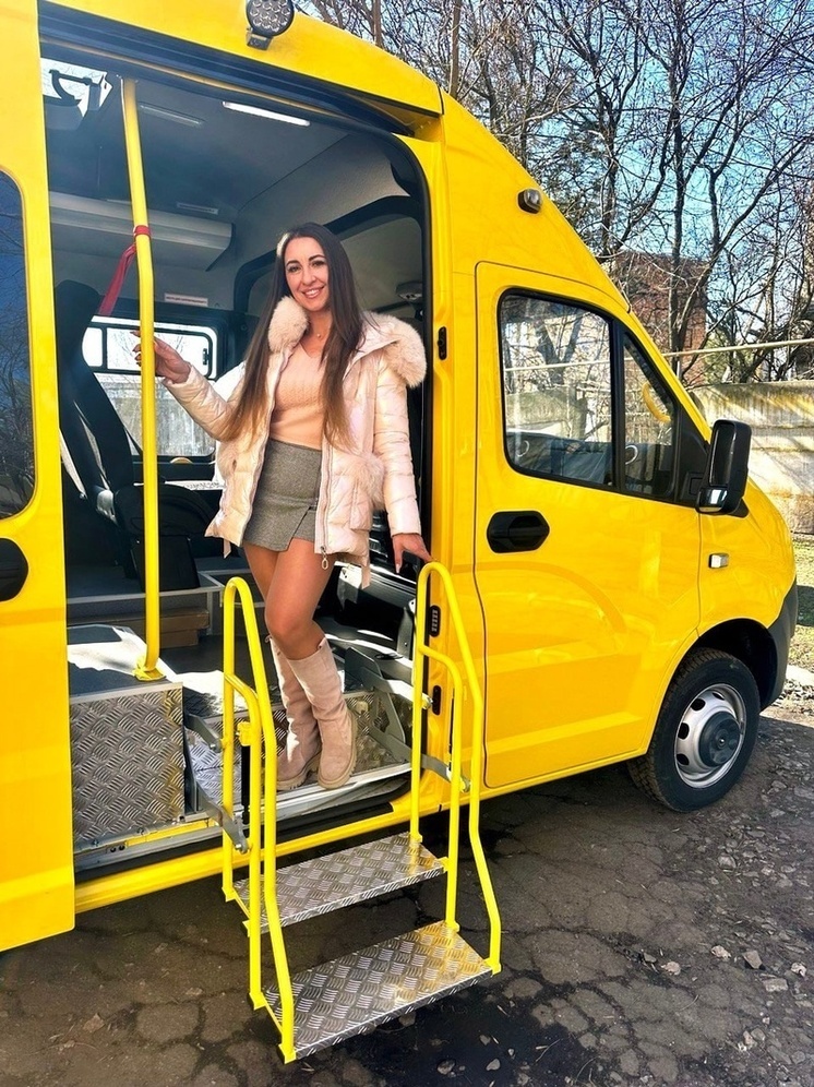 Автопарк Михайловского учреждения культуры пополнил новый автобус