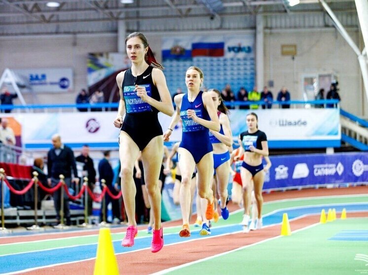 Чувашия следит за выступлением своих легкоатлетов в Санкт-Петербурге