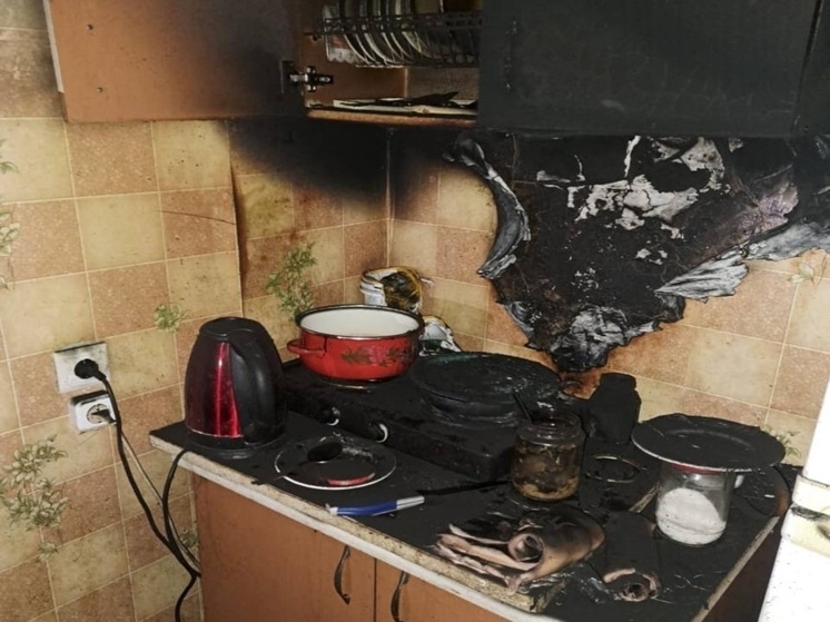 В Ростовской области при пожаре погиб 67-летний мужчина