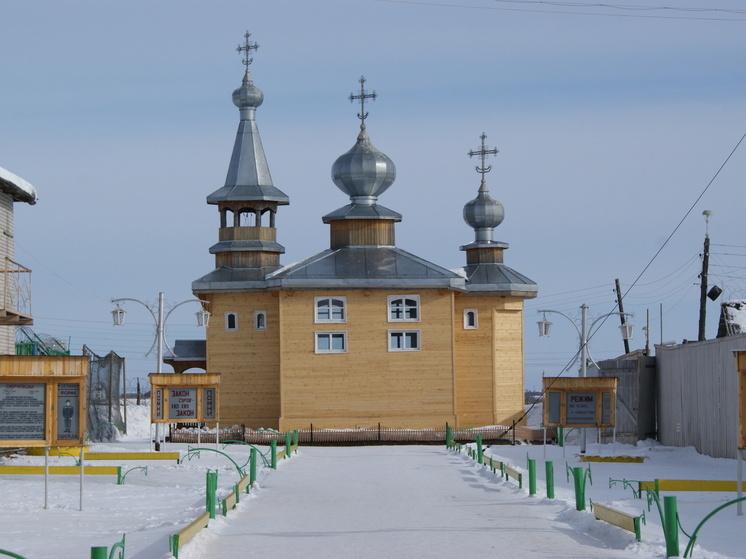 Православный храм из Архангельской области может переехать в ДНР