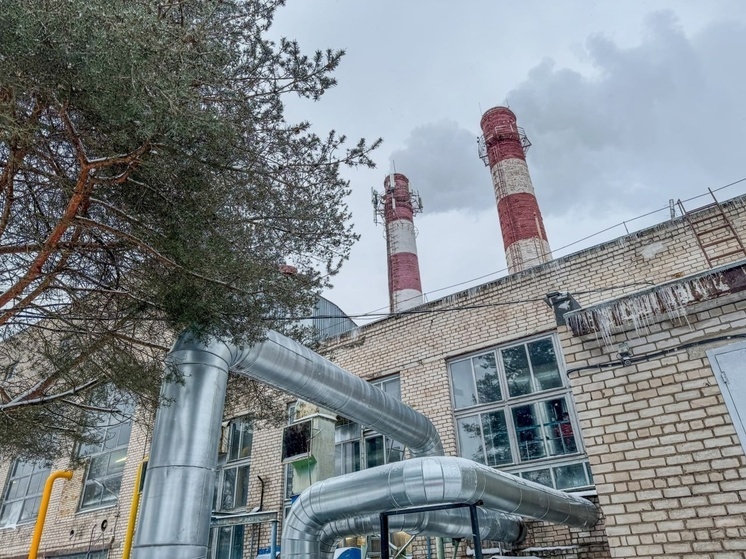 Завершен ремонт котла на котельной №20 в Пскове