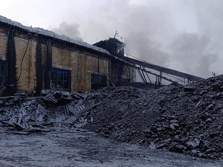 Ликвидация последствий пожара в котельной в Высокогорном находится на контроле губернатора Хабаровского края