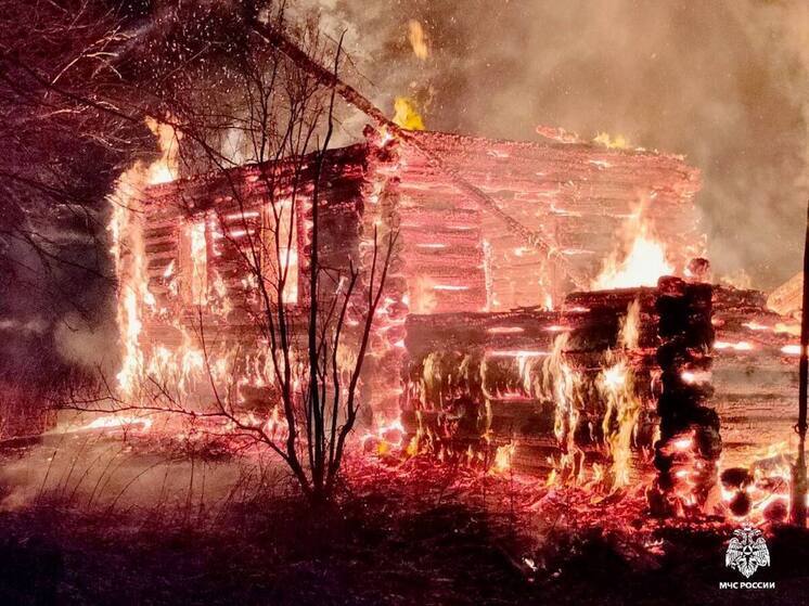 Нарушение правил пожарной безопасности стало причиной пожара в Опочецком округе