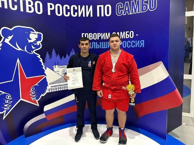Самбист из Сочи победил на первенстве России