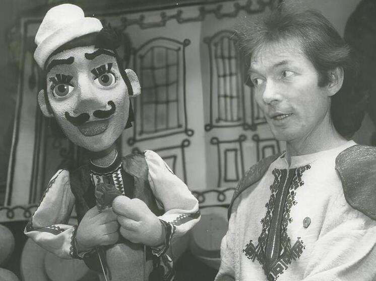 Ушел из жизни актер Республиканского театра кукол Владимир Никитин