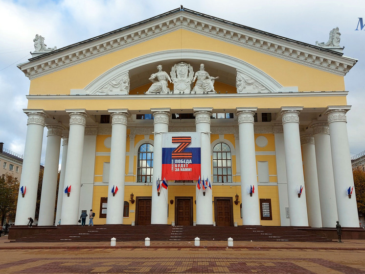 В Калуге перекроют Театральную площадь