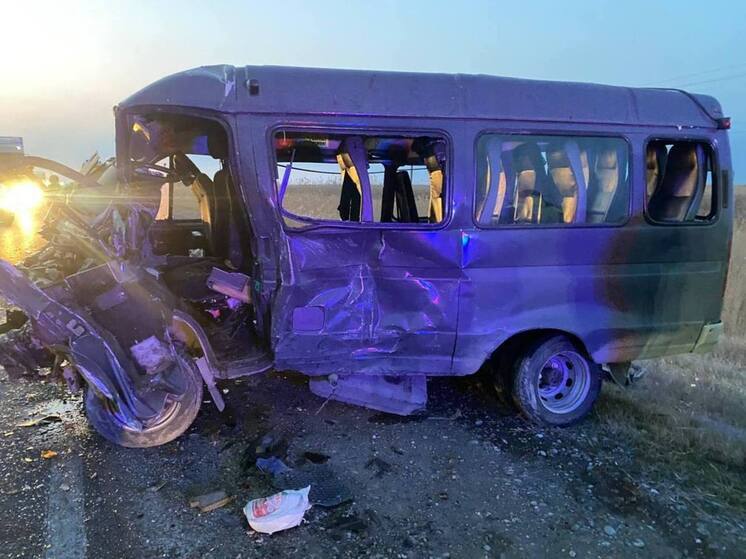 Уголовное дело возбудили в Дагестане после ДТП с маршруткой