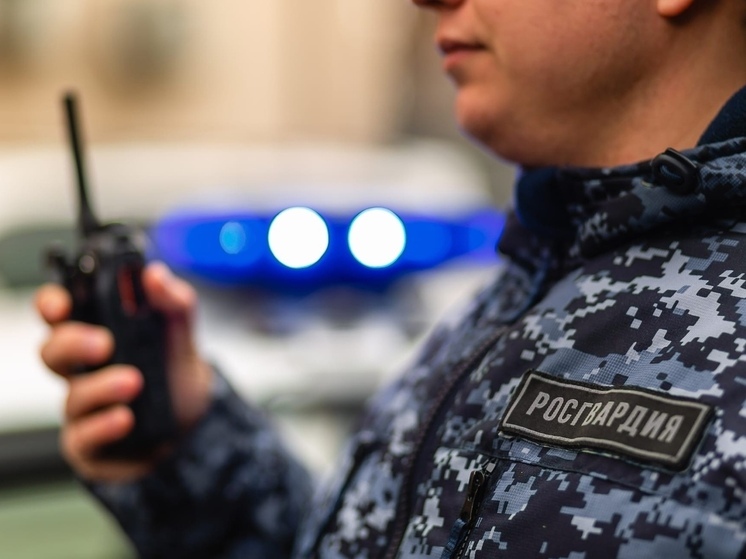 Любитель коньяка попался псковским росгвардейцам