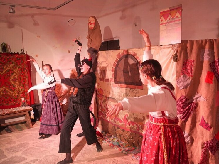 Спектакль о традиционной культуре Псковщины пройдет 23 февраля