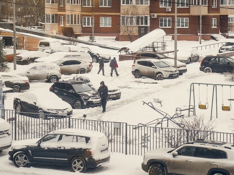 Автодор предупредил водителей о мощном снегопаде в Тульской области