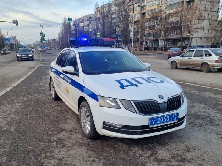 За сутки в Липецкой области в ДТП погибли два человека
