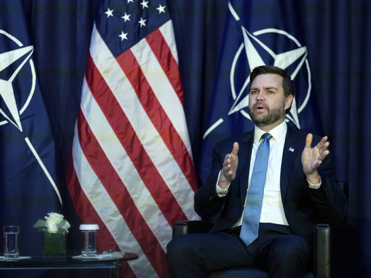Bild: Джей ди Вэнс может объявить в Мюнхене о выводе войск США из Европы