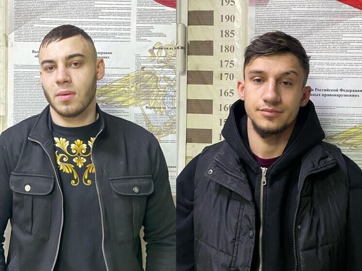 Двоих парней, избивших знакомого, задержали в Ростове