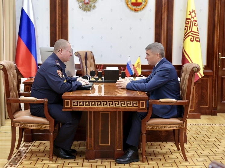 Начальник Управления Росгвардии по Чувашии Михаил Енин рассказал о работе ведомства