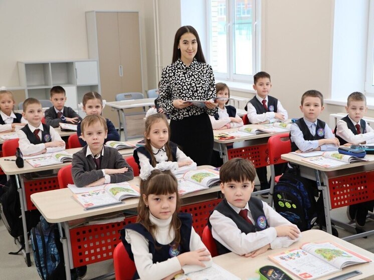 В новой школе в микрорайоне «Университетский» начались занятия