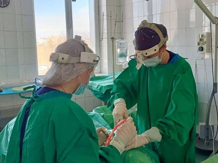 В Электростали женщине удалили 6-килогрммовую миому матки