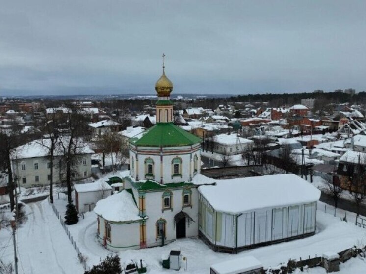 Архиепископ Аксий проведет Божественную литургию в Сретенском храме Серпухова