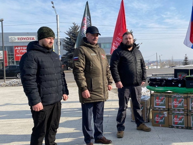 Курск посетил Герой России Евгений Поддубный
